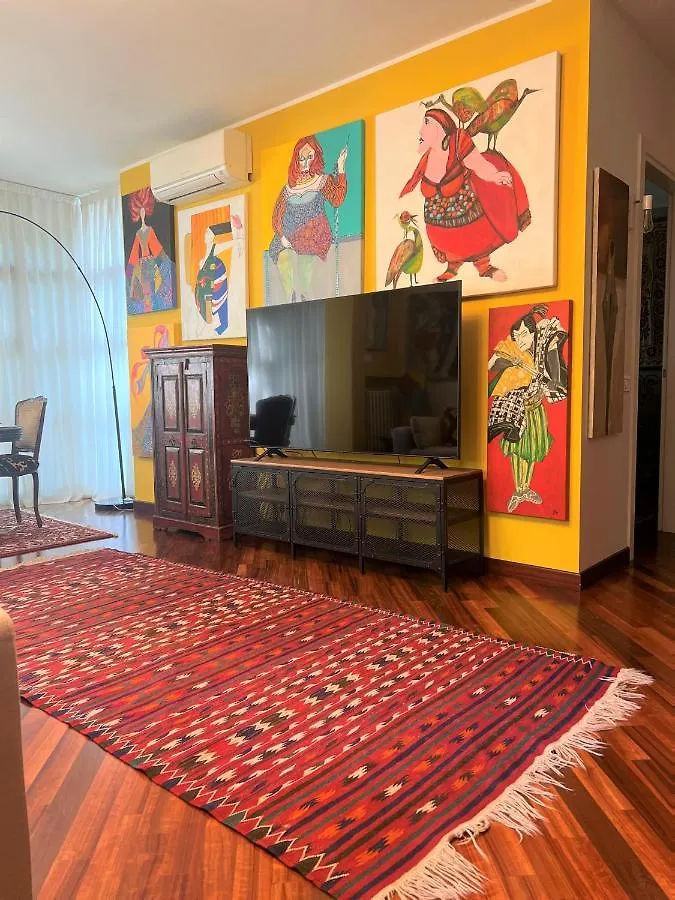 Апартаменты Casa In Prato Падуя